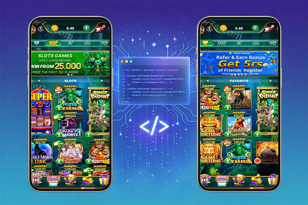 Yono Rummy App二合一版本/印度拉米游戏源码/印度Rummy源码/H5印度棋牌源码